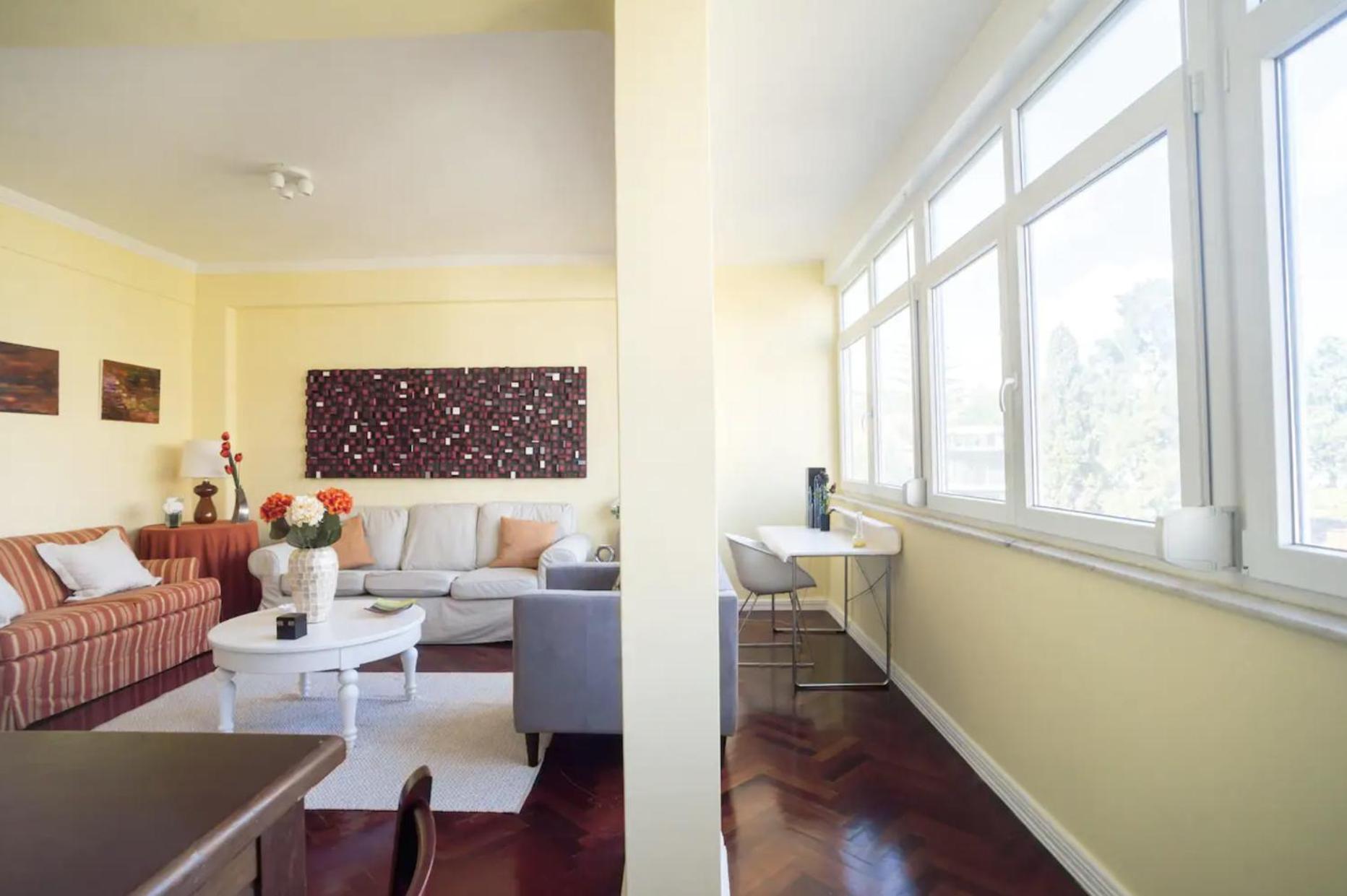 Spacious Apartment In Belem Lisboa المظهر الخارجي الصورة